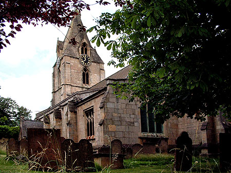 St Edmunds Church Mansfield Woodhouse.